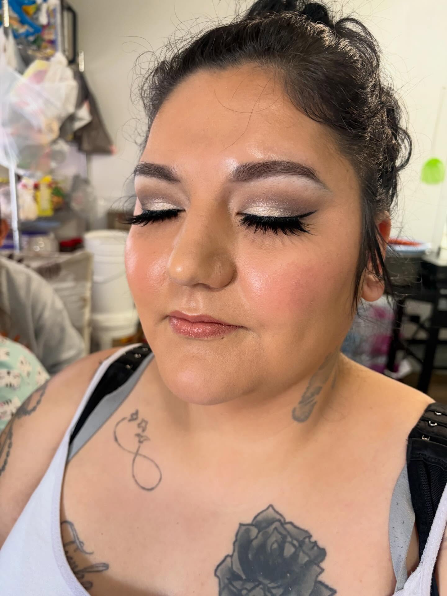 Bridal glam by MakeupByGen — first bride of the season